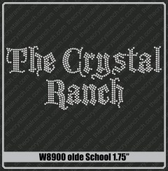 W8900 Olde School 1.75"
