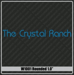 W1001 Rounded 1.0"
