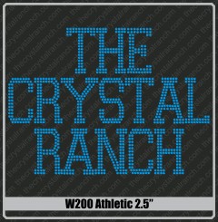 W200 Athletic 2.5"