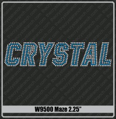 W9500 Maze 2.25"