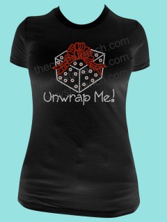 Unwrap Me! Rhinestone Tee TH083