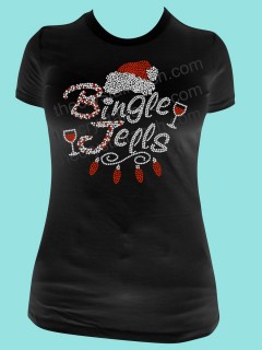 Bingle Jells Rhinestone Tee TH141