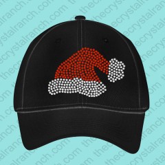 Santa Hat Rhinestone cap CH185