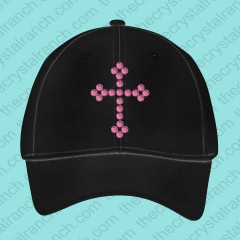 Isabella Swarovski Cross Cap CJ012