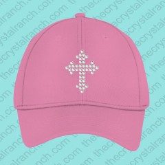 Jenni Cross Rhinestone cap CJ029