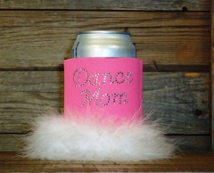 Dance Mom Rhinestone Drink Koozie KS044