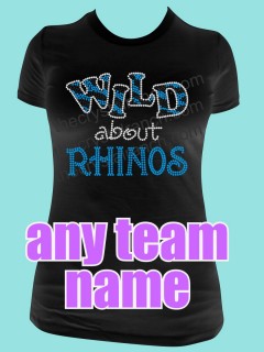 WILD About YOUR TEAM Custom Tee TP017 