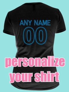 Personalization in Rhinestones TP023