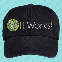 It Works Rhinestone Cap CQ072A