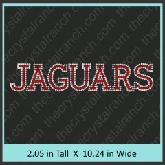 Jaguars Rhinestones Transfer CRT165