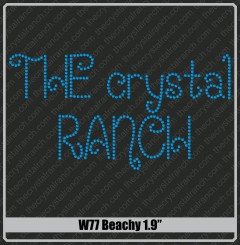 W77 Beachy 1.9"