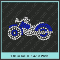 Motorcycle Transfer CRY033s