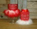 Just Be Claus Rhinestone Drink Koozie KH034