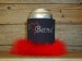 I Love Band Rhinestone Drink Koozie KS058