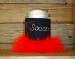I Love Soccer Rhinestone Drink Koozie KS063