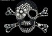 Skull Rhinestuds Transfer YHM002