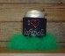 I Love Softball Rhinestone Drink Koozie KS080