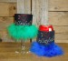 I Love Volleyball Rhinestone Drink Koozie KS082