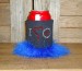 I Love Baseball Rhinestone Drink Koozie KS099