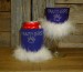 Panthers Rhinestone Drink Koozie KT120