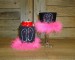Flip Flops Rhinestone Drink Koozie KY171