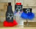 Soccer Rhinestone Drink Koozie KS229