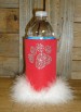 Paw Print Rhinestone Drink Koozie KT015A