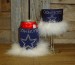 Cowboys Rhinestone Drink Koozie KT018