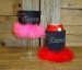 I Love Dance Rhinestone Drink Koozie KS055