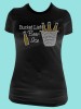 Bucket List Beer Rhinestone Tee TB066