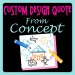 Custom Design Request from Design Concept