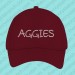 Aggies Rhinestone Cap CP005A