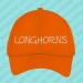 Longhorns Rhinestone Cap CP005B