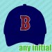 Varsity Letter Rhinestone Cap CP001