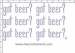 Got Beer? - Petite (6) Rhinestone Transfer CRK145