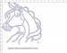 Horse Rhinestone Rhinestone Transfer CRR001