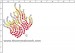 Flames Rhinestone Transfer CRY133ck