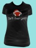 Is it Over Yet? Rhinestone Tee TH082