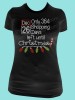 Only 364 Shopping Days left until Christmas! Rhinestone Tee TH106