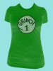 Grinch 1 or 2 or 3... Rhinestone Tee TH121 