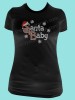 Santa Baby Rhinestone Tee TH129