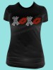 XOXO (lips) Rhinestone Tee TH136