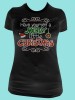 Have Yourself a Merry Little Christmas Rhinestone Tee TH144