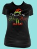 Who Let the Elves Out Rhinestone Tee TH180