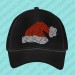 Santa Hat Rhinestone cap CH185
