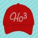 Ho3 Rhinestone cap CH019
