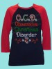 OCD Rhinestone Tee TH203