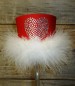 Heart Rhinestone Drink Koozie KY184