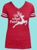 Oh What Fun Rhinestone and Glitter Tee THV006