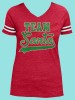 Team Santa Rhinestone and Glitter Tee THV053